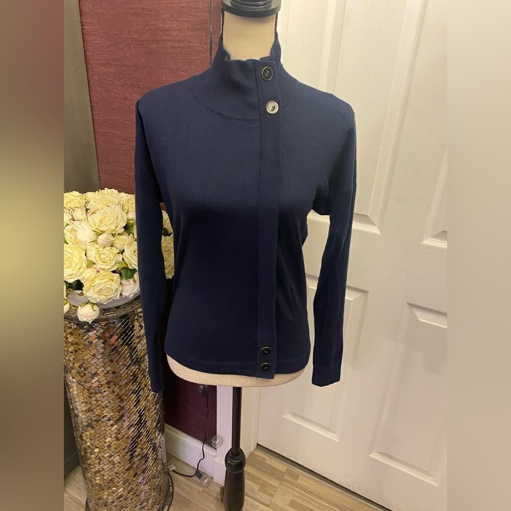 Marc by Marc Jacobs 100% cashmere front zipper cardigan, XS